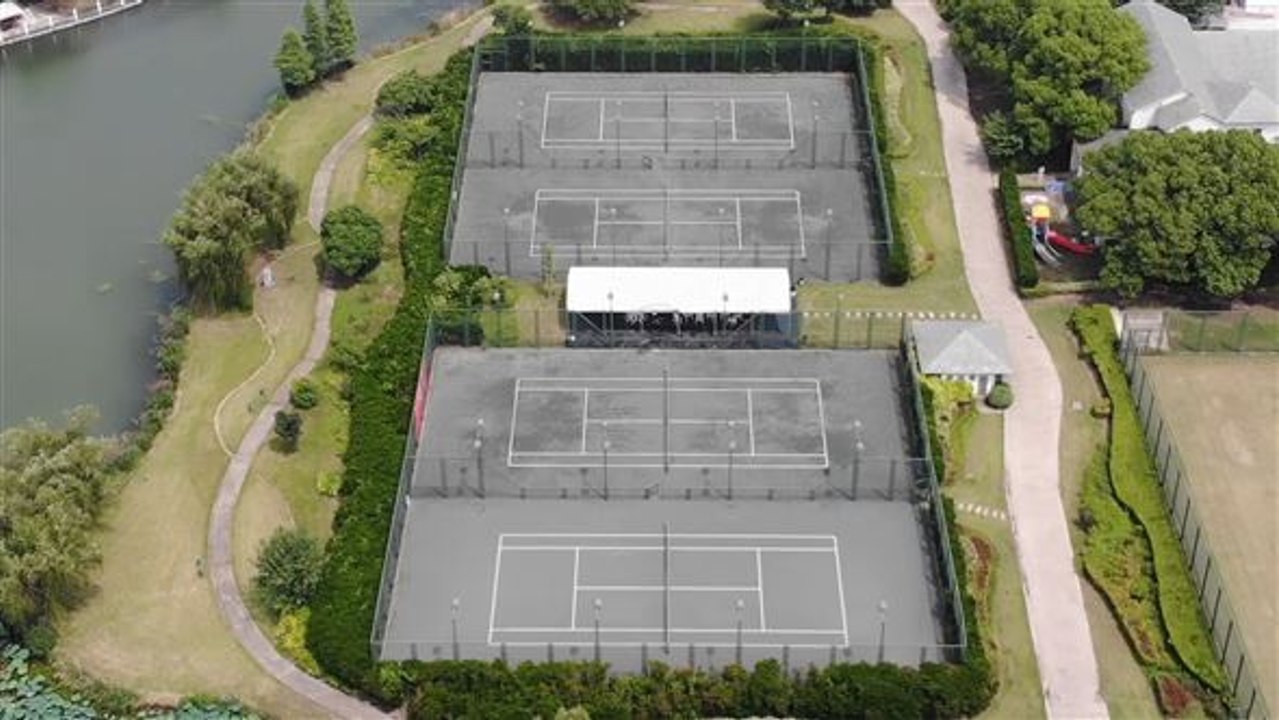 Tolle tennisplätze: shanghai