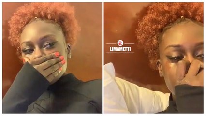 Mame Diarra "Sen Petit Galle" pleure toutes les larmes de son corps