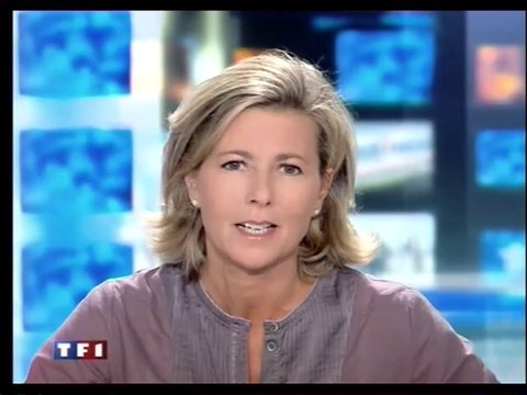 TF1 - 27 Août 2006 - Météo, teasers, Trafic Info , pubs, JT 13H (Claire Chazal)