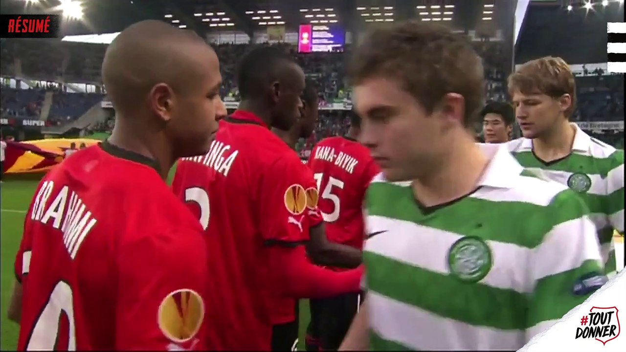 Le Best-of des rencontres entre le Stade Rennais F.C. et le Celtic Glasgow