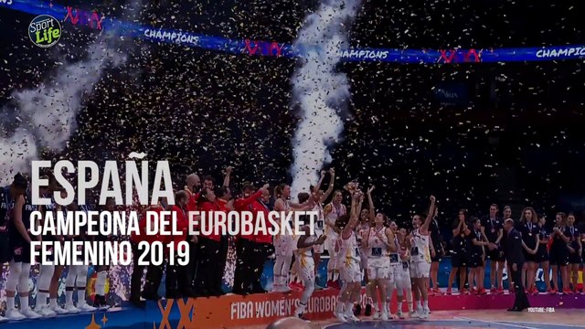 España de nuevo campeona en el Eurobasket