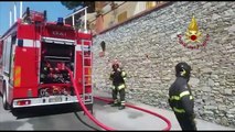 Bogliasco (GE) - Incendio in appartamento di Via Ferrari (12.07.19)