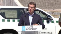 Xunta entrega nuevos vehículos a agentes medioambientales