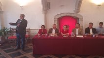 Vara en la clausura del XXVI Consejo GEM Extremadura