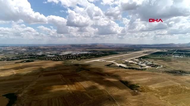 S-400'LERİN GELDİĞİ MÜRTED ÜSSÜ'NDEN İLK GÖRÜNTÜ -8