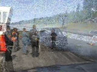 Bmw run (suede) dragster video