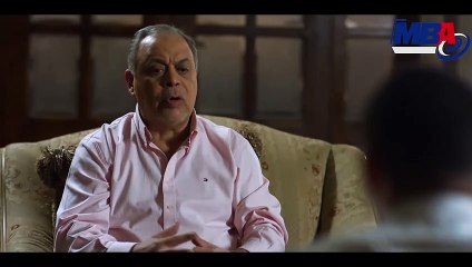 !!شوف ابن اشرف ذكي يهدد والده ب أيه في مشهد جامد جداً