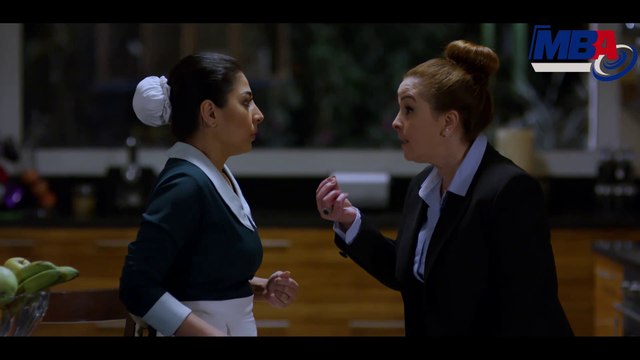 شاهد خطيب منه فضالي السابق راحلها البيت و هددها بـ ايه في مشهد جامد جداً