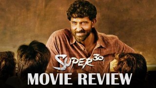 Super 30 Movie Review  Hrithik Roshan  Mrunal Thakur