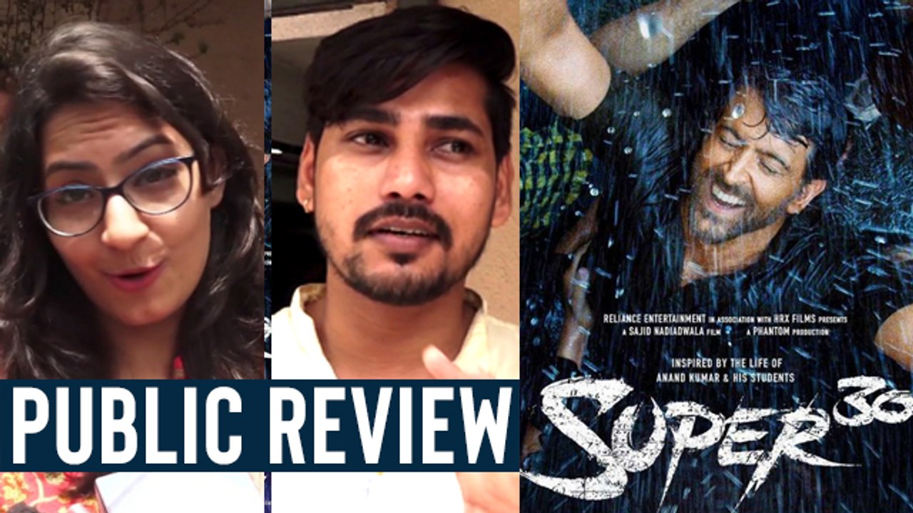 Super 30 Public Reaction