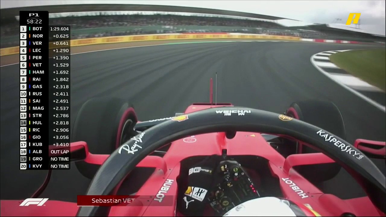 فيتيل ينافس بقوة في تجارب بريطانيا