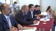 Vara participa en la clausura del Consejo GEM Extremadura