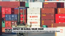 Trade spat between Korea and Japan likely to affect global technology value chains: Experts