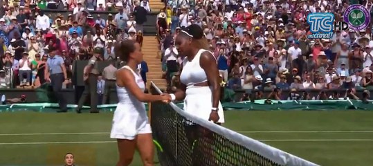 Wimbledon ya tiene finalistas femeninas