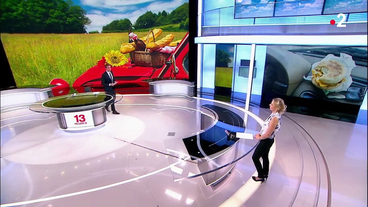 Sécurité routière : pour éviter la somnolence au volant, attention aux repas copieux