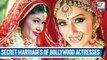 List Of 5 Bollywood Actresses Who Secretly Got Married | Pooja Batra, Aarti Chabria