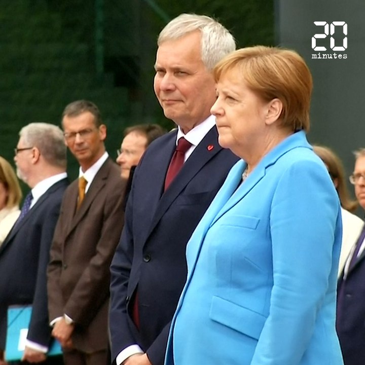 «Je vais très bien» , assure Merkel après de nouveaux tremblements