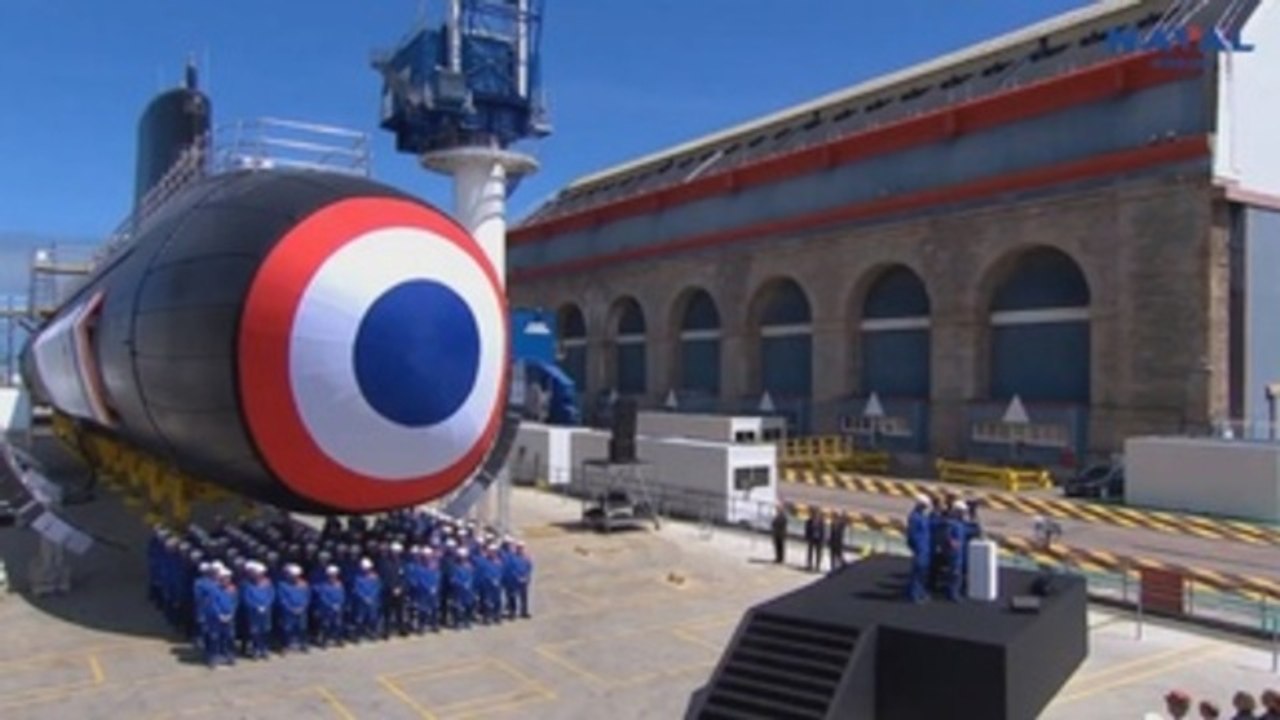 Francia presenta su nueva generación de submarinos nucleares de ataque