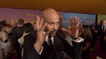 'The Lion King' World Premiere: Keegan-Michael Key