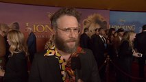 'The Lion King' World Premiere: Seth Rogen