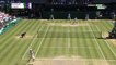 ECHANGE DE 45 COUPS ENTRE DJOKOVIC ET B. AGUT (Wimbledon 12/07)
