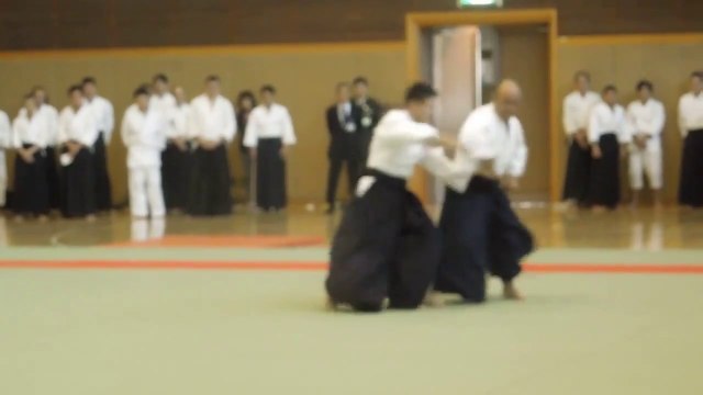 合気道　自衛隊　演武　第56回全自衛隊合気道演武大会　親徳館合氣道　AIKIDO ENBU DEMONSTRATION JAPAN SHINTOKUKAN