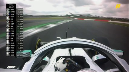 هاميلتون يبدع بتحكم خارج المنافسة بتجارب بريطاينا