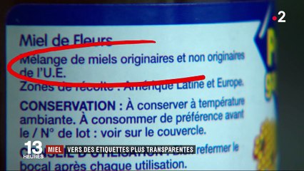 Alimentation : vers une meilleure traçabilité du miel