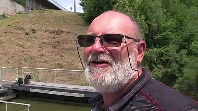Un ascenseur à bateaux pour franchir le massif des Vosges