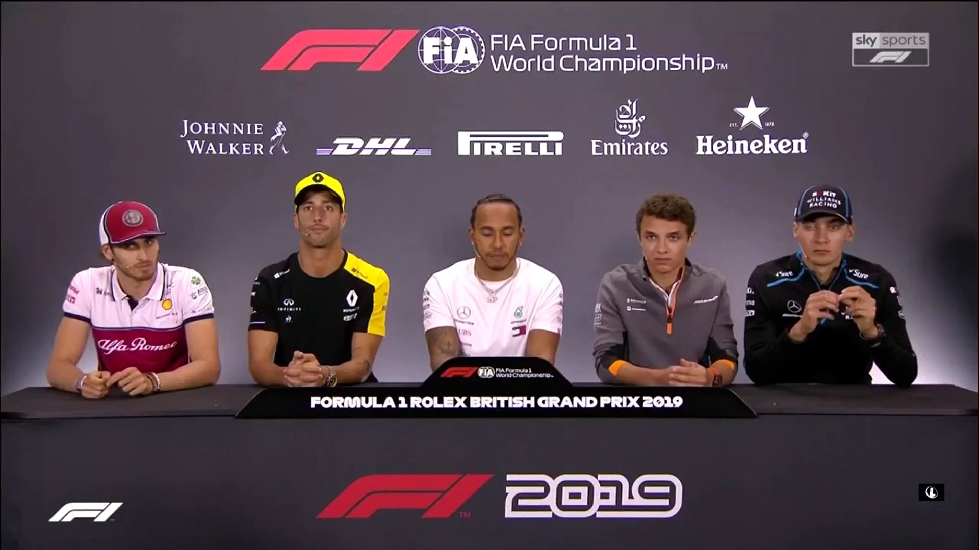 Formula 1 rolex british grand prix 2019 discount