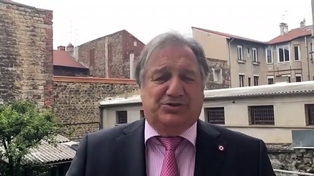 Dino Cinieri, député, inquiet pour le commissariat de Firminy