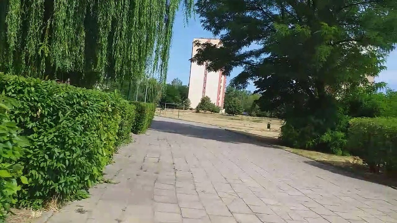 Vamos a conocer los parques serca de mi casa en polonia Europa