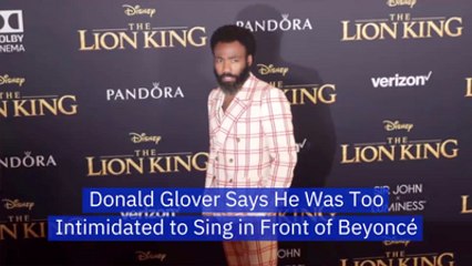 Donald Glover Had The Chance To Sing For Beyonce