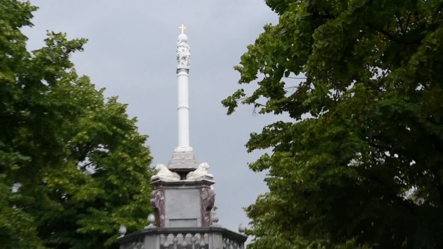 Liège : inauguration du perron de Liège