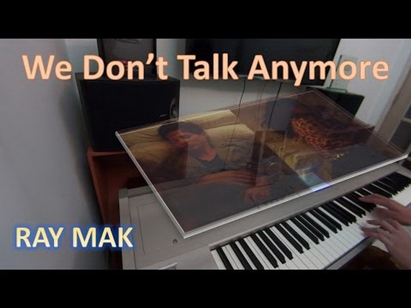 Charlie Puth Ft. Selena Gomez - We Don't Talk Anymore Piano by Ray Mak