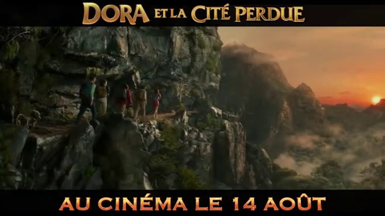 DORA ET LA CITE PERDUE Nouvelle Bande Annonce VF (2019)(iphone)
