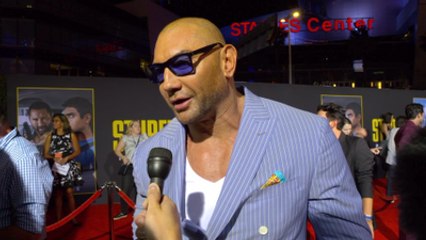 'Stuber' Premiere: Dave Bautista