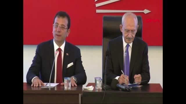 Kılıçdaroğlu, İmamoğlu ve CHP'li İstanbul İlçe Belediye Başkanları, Meclis Üyeleri ile görüştü-2