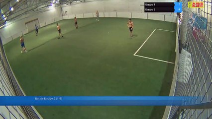 But de Equipe 2 (1-4) - Equipe 1 Vs Equipe 2 - 11/07/19 11:45 - Loisir Poitiers - Poitiers Game Parc