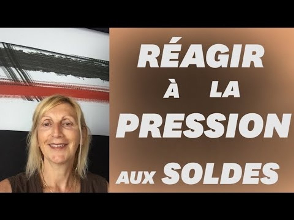 Comment résister à la pression d'acheter aux soldes ?