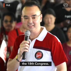 Cayetano to PDP-Laban bloc: Join me in 'very exciting journey'