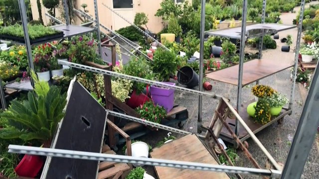 Chuva de granizo e tornados matam seis turistas na Grécia
