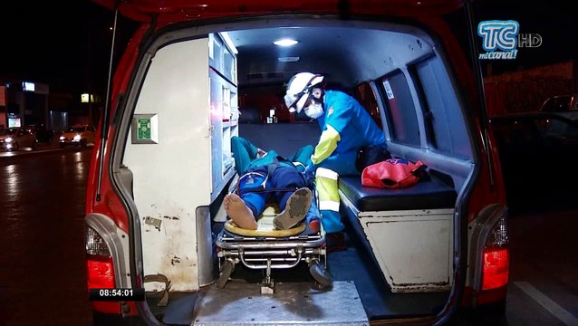 Accidente de tránsito deja varios heridos en Guayaquil