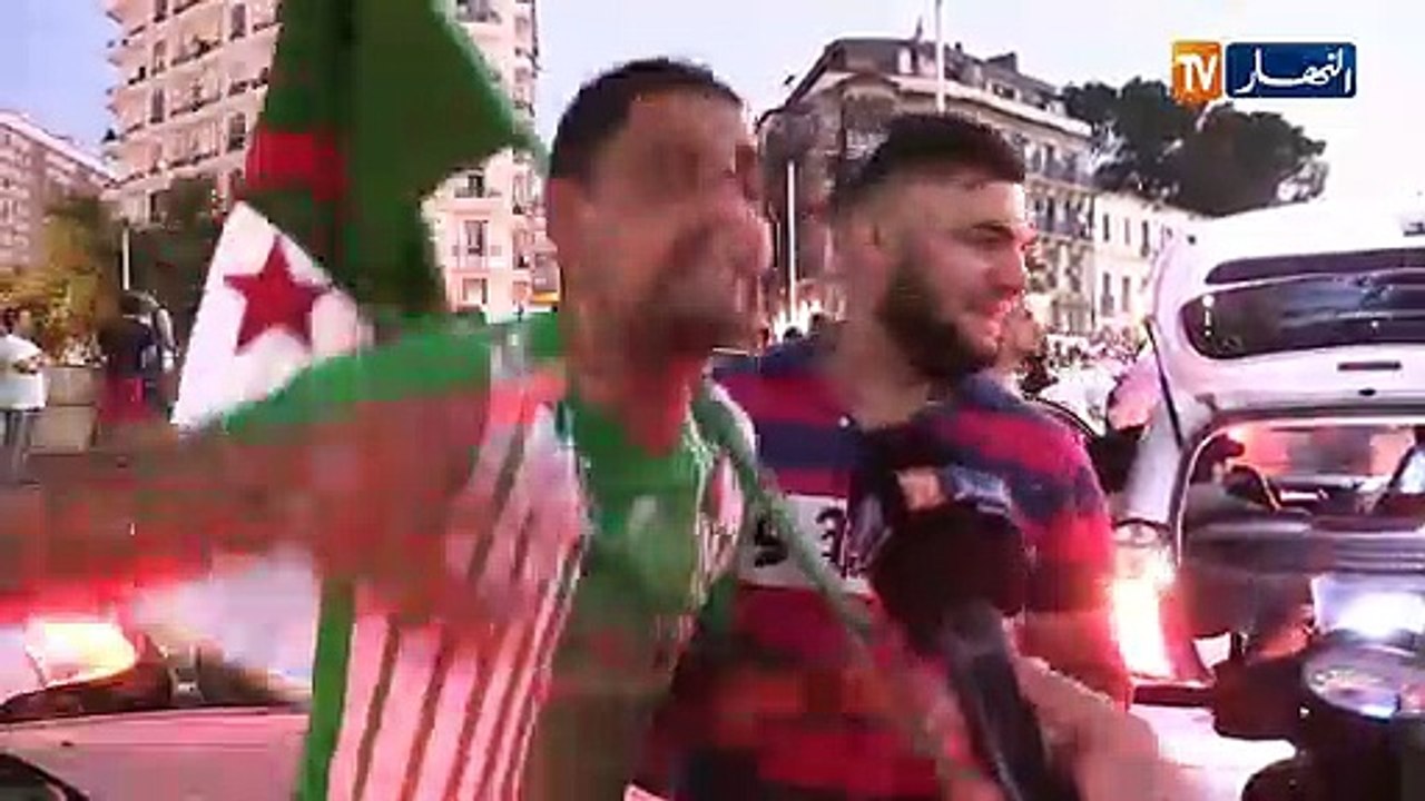 آراء المناصرين عقب تأهل الخضر إلى المربع الذهبي للكان