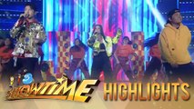 Anne Curtis, Darren Espanto and Gloc 9 heats up on stage with their performance | It's Showtime