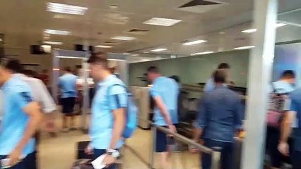 Lazio in partenza per il ritiro