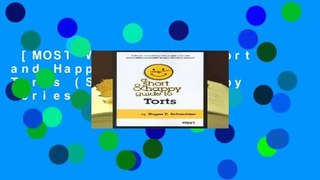 [MOST WISHED]  A Short and Happy Guide to Torts (Short and Happy Series)