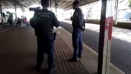 Após tumulto, Guarda Municipal é acionada ao Terminal Sul