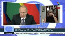 Ceceña: Relación actual de Rusia con AL, de importancia trascendental
