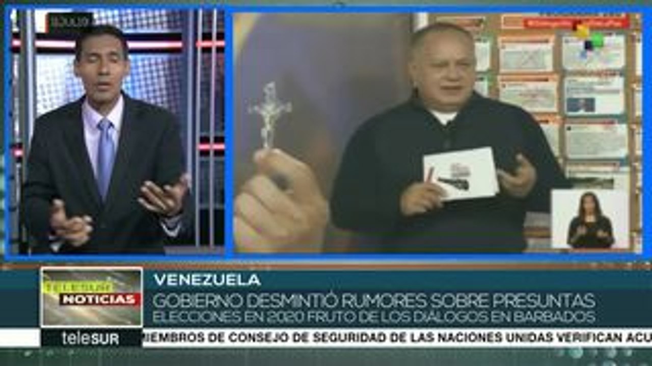 Venezuela: desmiente gobierno adelanto de elecciones presidenciales